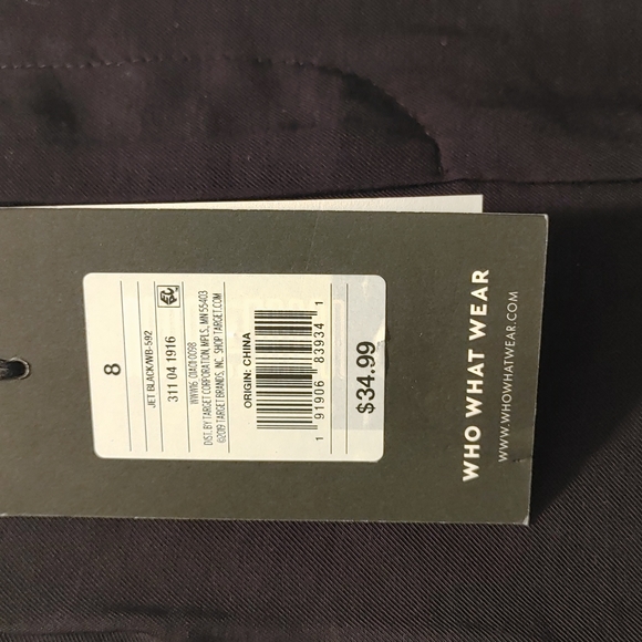 Wide leg high waist pant - Picture 4 of 4